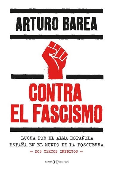 Contra el fascismo | 9788467068733 | Arturo Barea