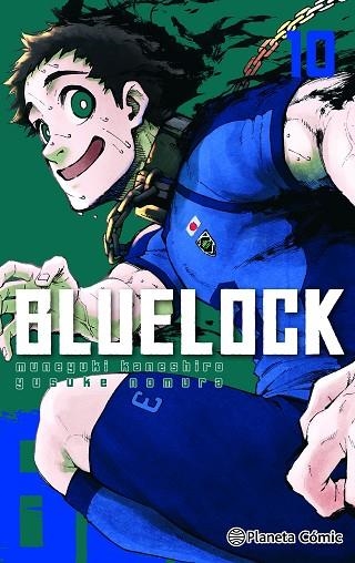 Blue Lock 10 | 9788411402477 | MUNEYUKI KANESHIRO & YUSUKE NOMURA