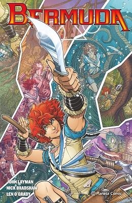Bermuda | 9788411406604 | John Layman & Nick Bradshaw