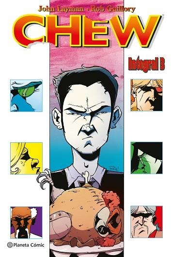 Chew Integral 03 | 9788413421124 | John Layman & Rob Guillory