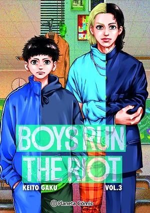Boys Run the Riot 03 | 9788411403337 | Keito Gaku