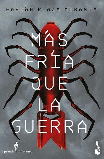 Más fría que la guerra | 9788445015261 | Fabián Plaza Miranda