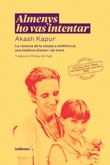 Almenys ho vas intentar | 9788419571083 | AKASH KAPUR