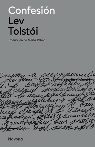 Confesión | 9788419311719 | LEV TOLSTOI