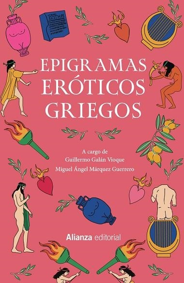 EPIGRAMAS ERÓTICOS GRIEGOS | 9788411481069 | ANÒNIM