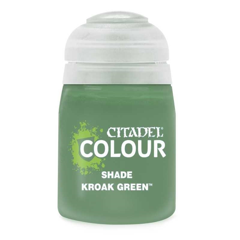 SHADE: KROAK GREEN (18ML) | 5011921176359 | GAMES WORKSHOP