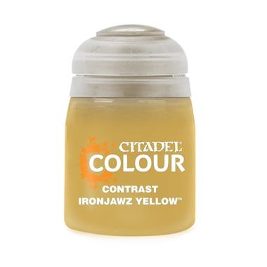CONTRAST: IRONJAWZ YELLOW (18ML) | 5011921145102 | GAMES WORKSHOP