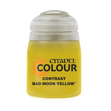 CONTRAST: BAD MOON YELLOW (18ML) | 5011921145119 | GAMES WORKSHOP
