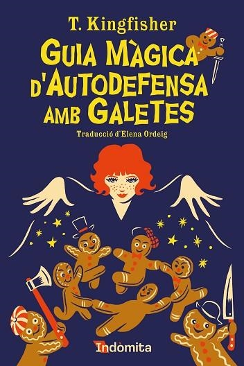Guia magica d'autodefensa amb galetes | 9788419206855 | T. KINGFISHER