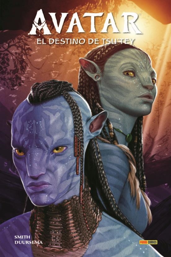 AVATAR EL DESTINO DE TSU'TEY | 9788413348384 | VVAA
