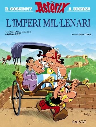 ASTERIX L'IMPERI MIL·LENARI | 9788469669747 | RENE GOSCINNY & ALBERT UDERZO
