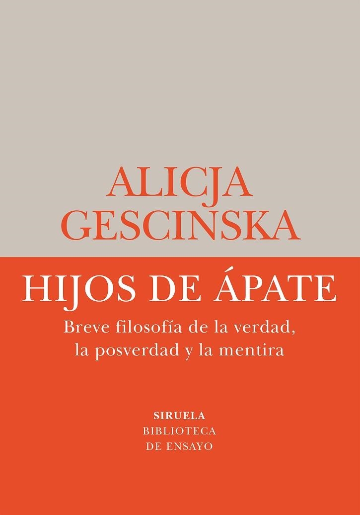 Hijos de Ápate | 9788419419781 | Alicja Gescinska