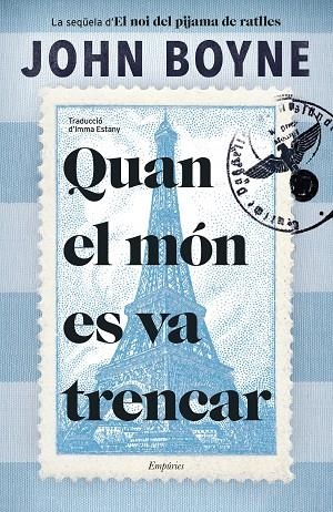 Quan el món es va trencar | 9788418833786 | John Boyne