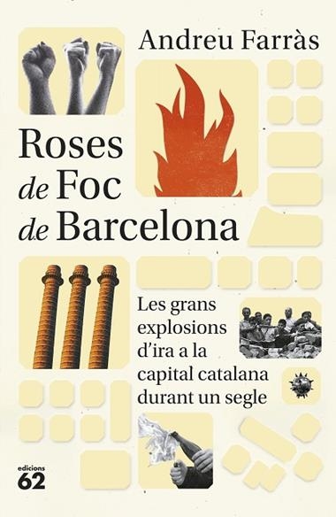 Roses de foc de Barcelona | 9788429780925 | Andreu Farràs