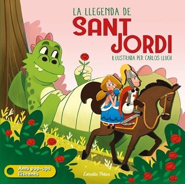 La llegenda de Sant Jordi pop up | 9788413894010 | VVAA