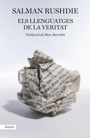 El llenguatge de la veritat | 9788418833823 | Salman Rushdie
