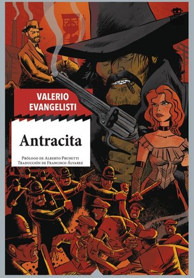 Antracita | 9788418918179 | VALERIO EVANGELISTI