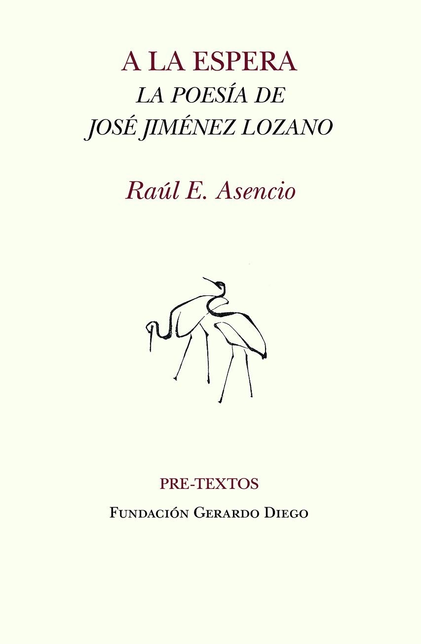 A la espera | 9788419633019 | Raúl E. Asencio