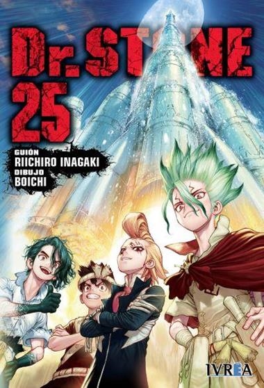 DR STONE 25 | 9788419451781 | RIICHIRO INAGAKI & BOICHI