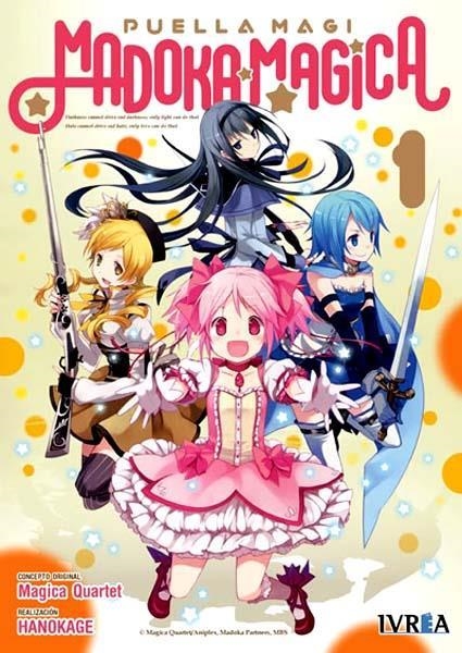 MADOKA MAGICA 01 | 9788415680253 | MAGICA QUARTET & HANOKAGE