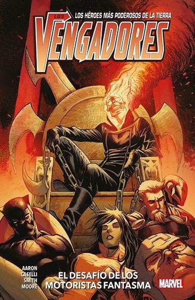 MARVEL PREMIERE VENGADORES 05 EL DESAFÍO DE LOS MOTORISTAS FANTASMA | 9788411501842 | FELIPE SMITH