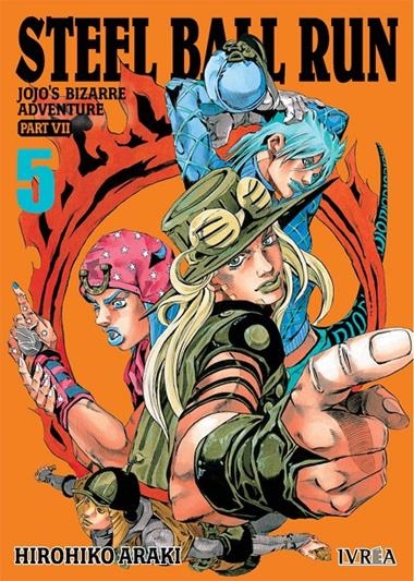 JOJO'S BIZARRE ADVENTURE PARTE 7 STEEL BALL RUN 05 | 9788419306180 | HIROHIKO ARAKI