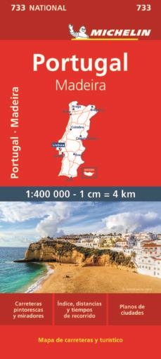 MAPA 2023 PORTUGAL REF 733 | 9782067258372 | MICHELIN