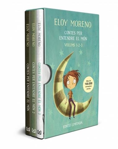ESTOIG CONTES PER ENTENDRE EL MON | 9788419394033 | ELOY MORENO