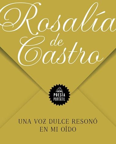 UNA VOZ DULCE RESONO EN MI OIDO | 9788439738381 | ROSALIA DE CASTRO