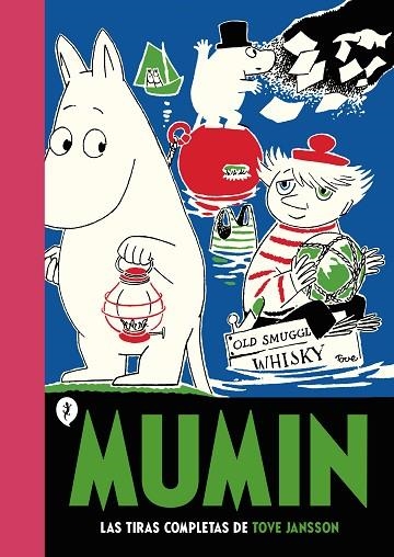 MOOMIN LAS TIRAS COMPLETAS DE TOVE JANSSON | 9788418347801 | TOVE JANSSON