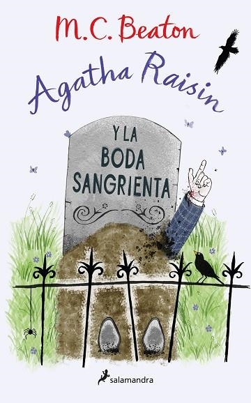 AGATHA RAISIN Y LA BODA SANGRIENTA | 9788418968853 | M. C. BEATON