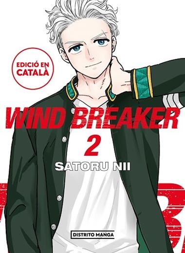 WIND BREAKER 02 | 9788419290366 | SATORU NII