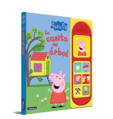 PEPPA PIG LA CASITA DEL ARBOL | 9788448861155 | HASBRO & EONE