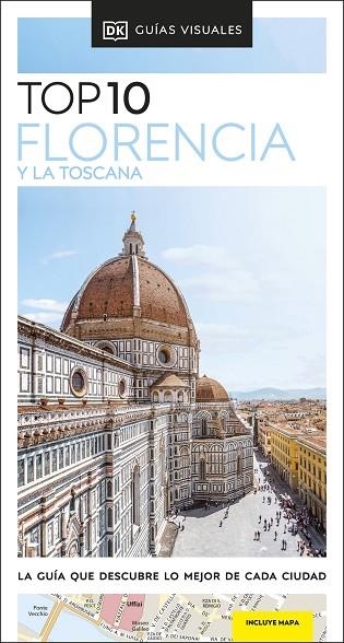 TOP 10 FLORENCIA Y LA TOSCANA | 9780241626573 | DK