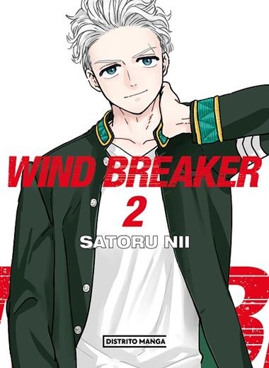 WIND BREAKER 02 | 9788419412232 | SATORU NII