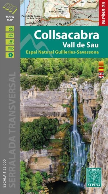 COLLSACABRA VALL DE SAU | 9788480909600 | VVAA