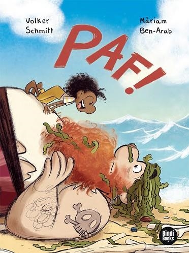 PAF! | 9788418288500 | VOLKER SCHMITT & MÀRIAM BEN-ARAB