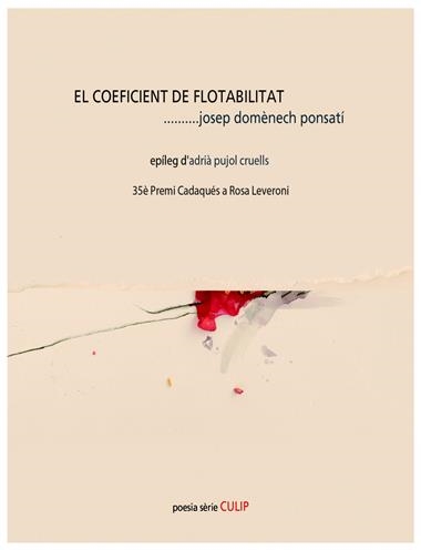 EL COEFICIENT DE FLOTABILITAT | 9788481280395 | JOSEP DOMENECH PONSATI