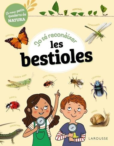 JO SÉ RECONÈIXER LES BESTIOLES | 9788419436283 | SANDRA LEBRUN