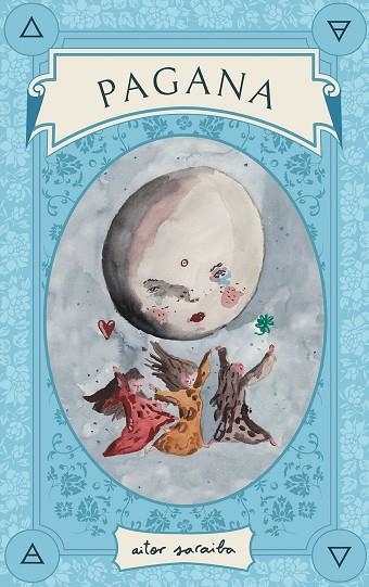 Pagana oráculo libro + 40 cartas | 9788419164469 | Aitor Saraiba