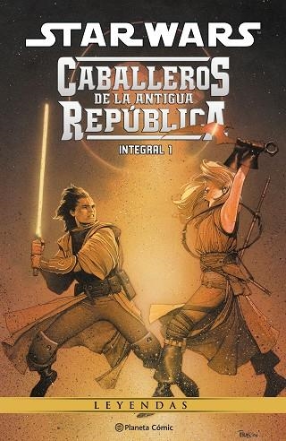 Star Wars Caballeros de la Antigua República 01 | 9788411404020 | VVAA