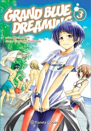 Grand Blue Dreaming 03 | 9788411402668 | Kenji Inoue, Kimitake Yoshioka