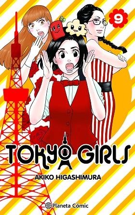 Tokyo Girls 09 | 9788411403214 | Akiko Higashimura