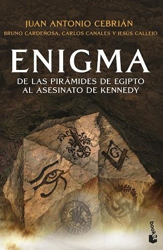 Enigma | 9788427051010 | Juan Antonio Cebrián & Bruno Cardeñosa & Carlos Canales & Jesús Callejo