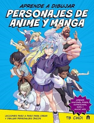 Aprende a dibujar personajes de anime y manga | 9791259572233 | VVAA
