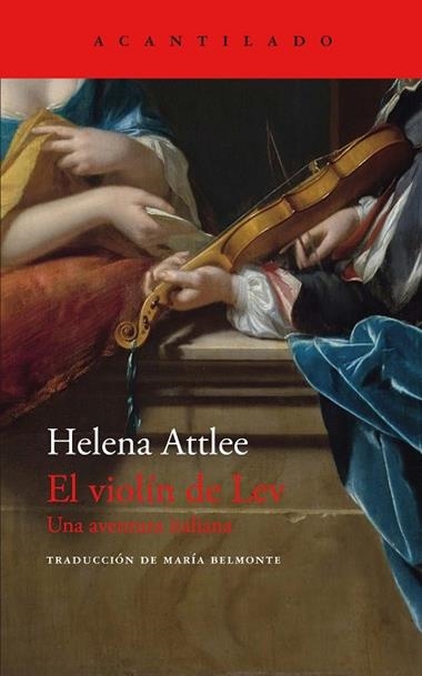 El violín de Lev | 9788419036391 | Helena Attlee