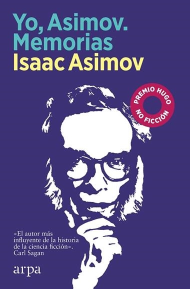Yo Asimov Memorias | 9788418741890 | Isaac Asimov