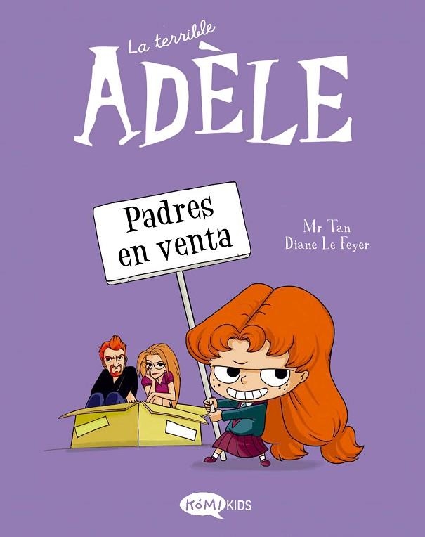 LA TERRIBLE ADELE 08 Padres en venta | 9788419183163 | MR TAN & MISS PRICKLY
