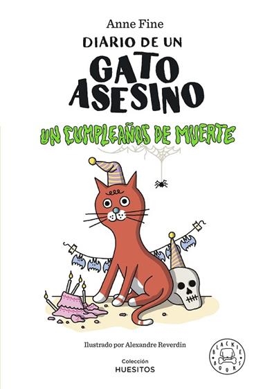 Diario de un gato asesino 03 | 9788419172945 | Anne Fine