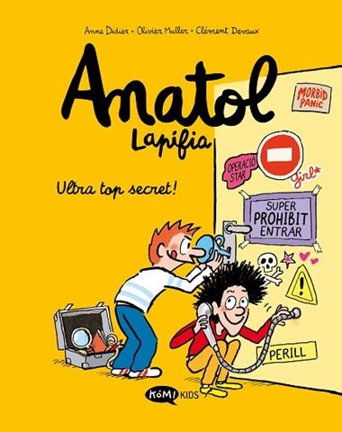 Anatol Lapifia 05 ultra top secret! | 9788419183156 | Anne Didier & Olivier Muller